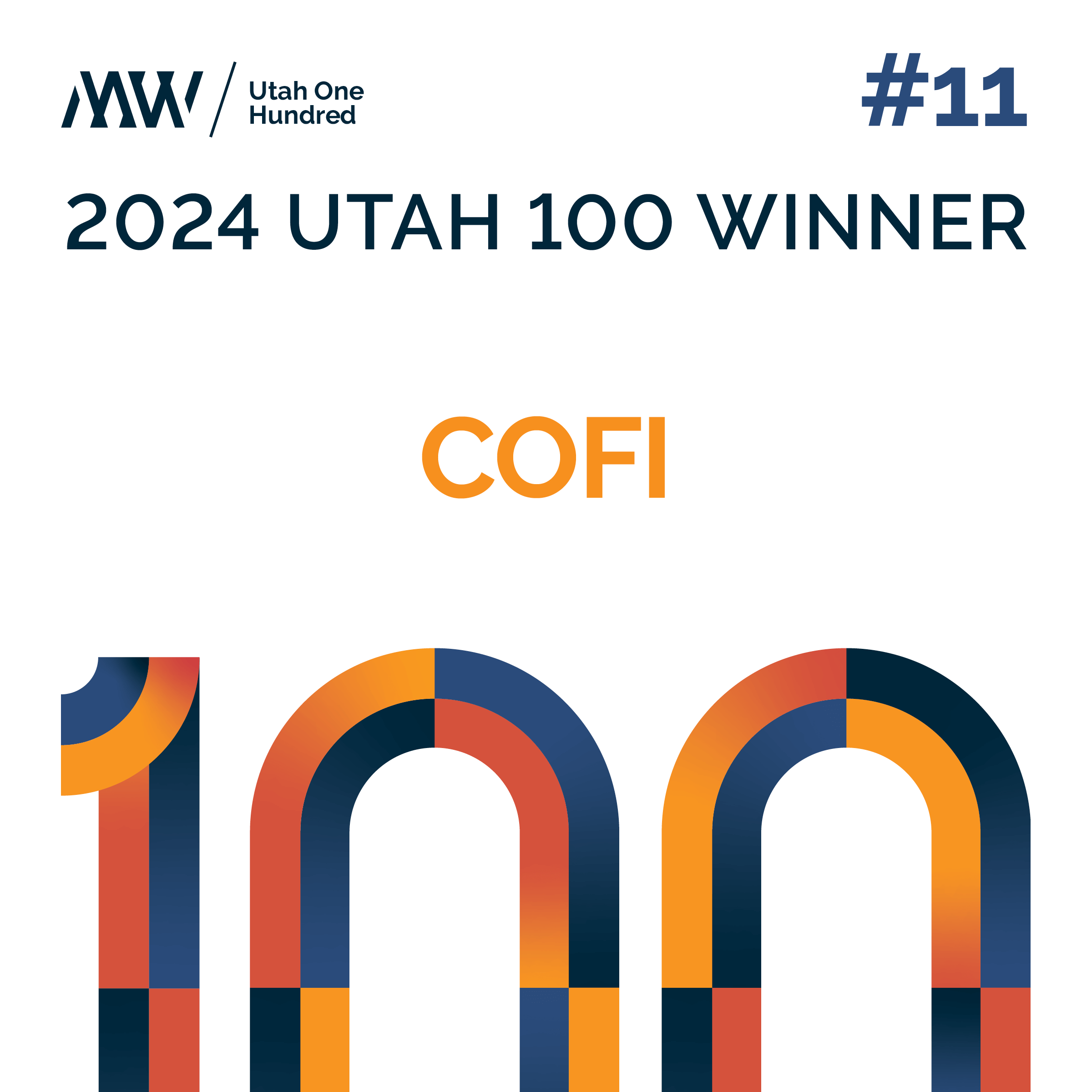 CoFi MountainWest 2024 Utah 100 Winner